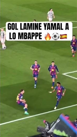 GOL LAMINE YAMAL 🔥⚽️ Resumen Barcelona vs new castle goles y polémicas