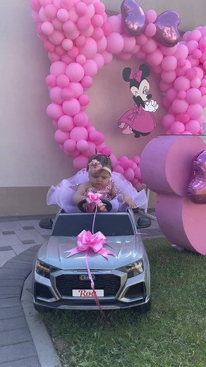 Sweet Baby Girl 1st Birthday Party with Minnie Mouse Theme