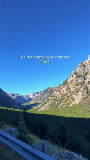 11/10 National Park Entrance