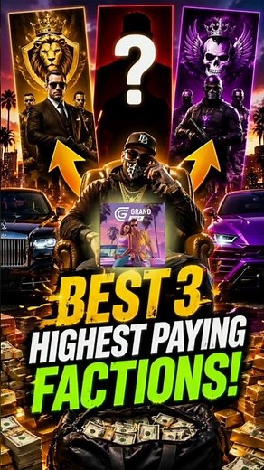 TOP 3 HIGHEST PAYING FACTIONS in Grand Mobile RP 💸 (INSANE MONEY + GIVEAWAY 🎁)