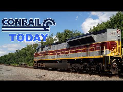 CONRAIL TODAY: The Erie Lackawanna