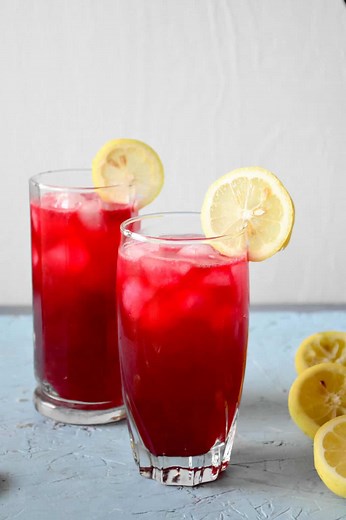 Prickly Pear Lemonade - Zesty South Indian Kitchen