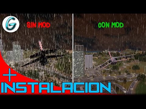 Arregla La lluvia En GTA Trilogy Definitive Edition - GTA TRILOGY MODS