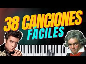 38 easy piano songs