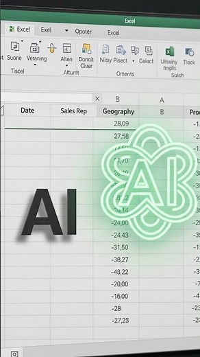 Use AI in Excel to Save 4+ Hours Daily 🚀 | Excel AI Features Explained