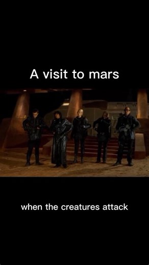 This group of police takes a trip to Mars to stop the aliens but faces a lot of backlash. #film