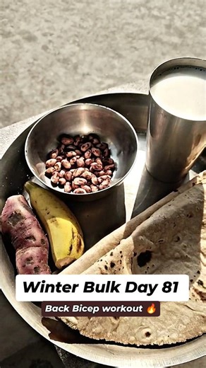 Susan Karki on Instagram: "Winter Bulk | Day 81 | back bicep workout | happy makar sankranti | #fitness #homeworkouts #bodybuilding #nepalifitness #bodytrasformation"