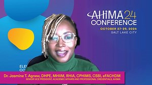 AHIMA24 is for Educators! As the primary producers of the HI...