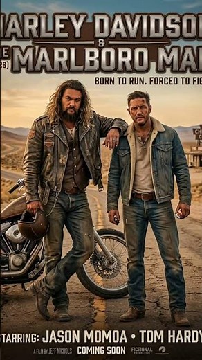 🎬 HARLEY DAVIDSON & THE MARLBORO MAN (2026) 🏍️🔥 #movie