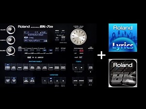 Roland BK 7m + App.Ipad