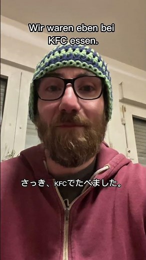 Let's speak German! Listening practice with short sentences✨#1