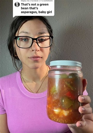 How to Make Quick Pickled Green Beans or Asparagus