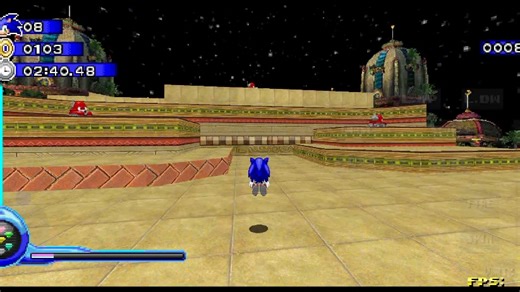 [srb2]COLOUR地图Gameplay