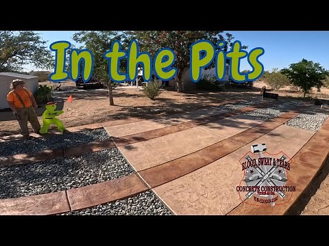 DIY Horseshoe Pit Installation