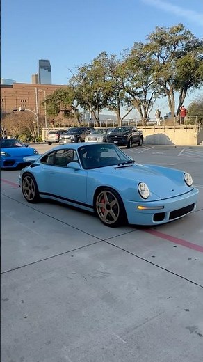 Amazing RUF Porsche 911