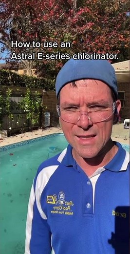 QUICK GUIDE: ASTRAL E-SERIES CHLORINATOR