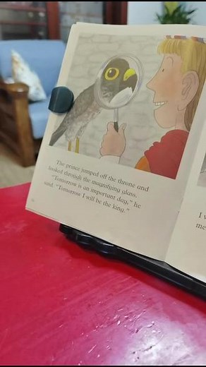 #每天一本英文绘本 Day224 牛津树 6-14 The Stolen Crown part1#英语#英语学习#英语启蒙#牛津树#亲子陪伴#每日一本英文绘本