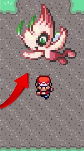 The NEW CELEBI EVENT is WRONG!! 😦❌️ #pokemonfirered #curiosities #shorts