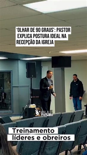 Postura Ideal do Recepcionista na Porta da Igreja