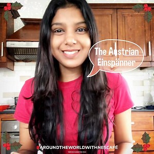 Join Natasha Peiriss and try out this special Austrian coffee recipe with the help of your favourite, the NESCAFÉ Classic! ☕ What You Need: • Double shot of espresso - use NESCAFÉ Classic to get that exact flavor. • Sugar, to taste • 100 mL whipping cream • 1 tsp powdered sugar • ½ tsp vanilla extract How you prepare: Add NESCAFÉ Classic and sugar to a chilled bowl and mix well with some water. In another bowl add the whipped heavy cream with sugar, vanilla extract until stiff peaks form. Mix th