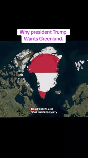 Why president Trump Wants Greenland.#facts #informative