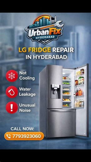 LG Refrigerator Repair & Service Center in Hyderabad with Doorstep Support #lgservice #lgfridge