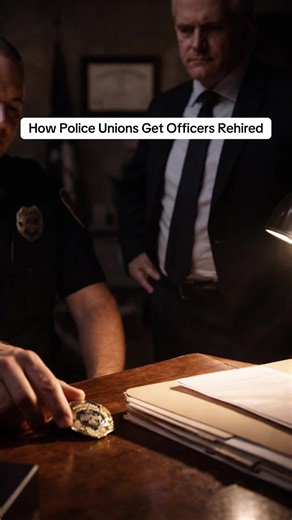 How Police Unions Get Officers Rehired Dark origins Hidden history Corporate secrets Everyday injustices They don't want you to know Power and accountability exposed Hidden injustices explained Dark history of systems #hiddenhistory #darkorigins #everydaystory #police #rehired