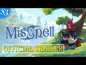 Misspell | 2D Atmospheric Metroidvania | Demo Gameplay Walkthrough | Stage315