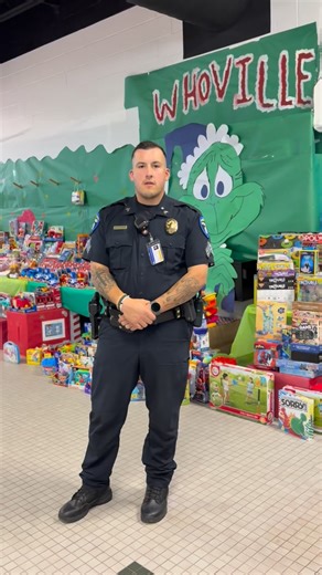 Our 6th Annual PSJA Family Posada is only a few hours away! 🎁 Don’t forget to stop by the PSJA Police Department Whoville Toy drive to pick up a FREE toy! The toy drive will be taking place Dec. 18, 2025 at the PSJA Stadium Home Locker Room for 6-9pm. See you there! | PSJA ISD