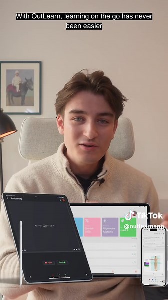 Offline Study Support with OutLearn for Better Grades