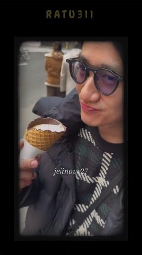 ice cream tapi isinya latte???