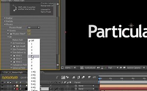 【AE插件】AK大神 Trapcode Particular经典入门教程（中文字幕）（~臭蛋儿爱学习~）