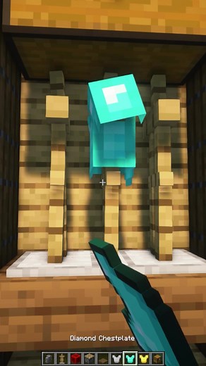 Minecraft Cloth Rack Tutorial