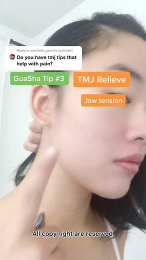 GuaSha Tutorial: Gentle Pressure Tips for TMJ Relief