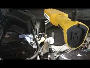 05 VOLVO XC90 THERMOSTAT HOUSING AND ECM REMOVAL