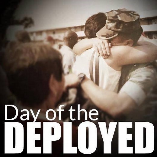 159K views · 14K reactions | Today is the National Day of the Deployed. Here’s to all that have served overseas in defense of our nation. Semper Fi. | U.S. Marine Corps | Facebook