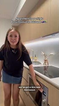 Room tour of apartment in Iglu Kelvin Grove, Brisbane #roomtour #studyinaustralia #brisbane