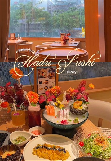 Sushi review: one of the most beautiful sushi restaurants I’ve visited