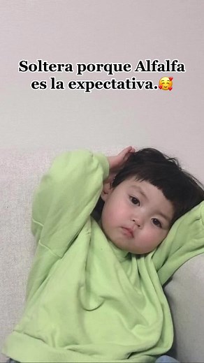 Alfalfa y Darla: La Expectativa de un Hijo