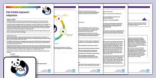 PDA PANDA Approach: Adaptation