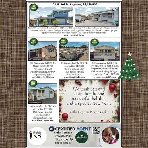 Exploring Luxury Homes and Farms in Morro Bay