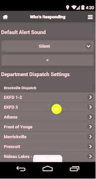 Who's Responding - How to - Dispatch Settings