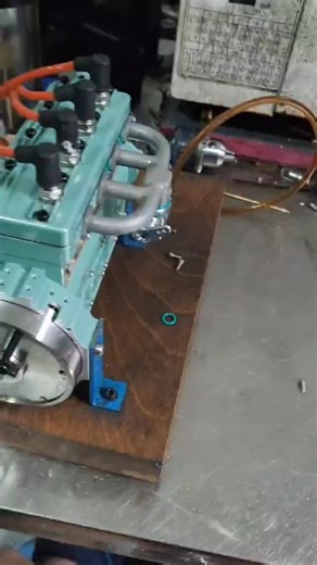 #stirlingkit #flathead #4cylinders #4strokes #gasolineengine #inline4 #enginesound #whyweengine | Inline-4 Builds