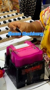 1.9K views · 693 reactions | Mini Edge Coloring Box#bagmakingmachine#SunvoMachineryWeChat/WhatsApp:+86 16624785734Email:sunvomac@163.com | Rita Sunvo | Facebook
