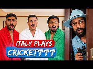 T20 World Cup Exclusive: A Day With Italy Cricket Team!
