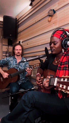 Video of the day! Pete Pete (Ghanaian folk song for kids) A ballad acoustic rendition with Miha Petric 🎶🎸🎶 🌍🦁🌍✌🏾#Roarrr!! ✌🏾🤸🏾‍♂️😃🤸🏾‍♂️✌🏾😊✌🏾 | Wiyaala