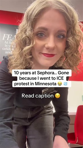 I don’t need to yell to spill tea, but listen carefully. I worked at Sephora for ten years. Ten years of loyalty, targets, launches, late shifts, all of it. Then the ICE protests hit Minnesota and corporate priorities changed overnight. Staff stopped being people and started being risk. I didn’t break rules. I didn’t go viral. I didn’t mess up. Still got let go. And the last thing connected to Sephora in my life? A Sephora gift card. Now here’s the part nobody explains. You can still claim Sepho