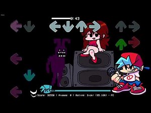 FNF Vs Ourple Guy - Secret Song: Lurking