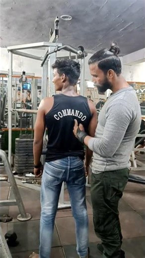 commando Gym training 🥷💪 #commando #gym #training #youtubeshorts