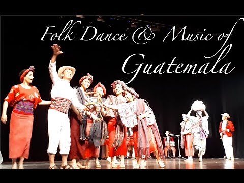 Folk Dance and Music of Guatemala